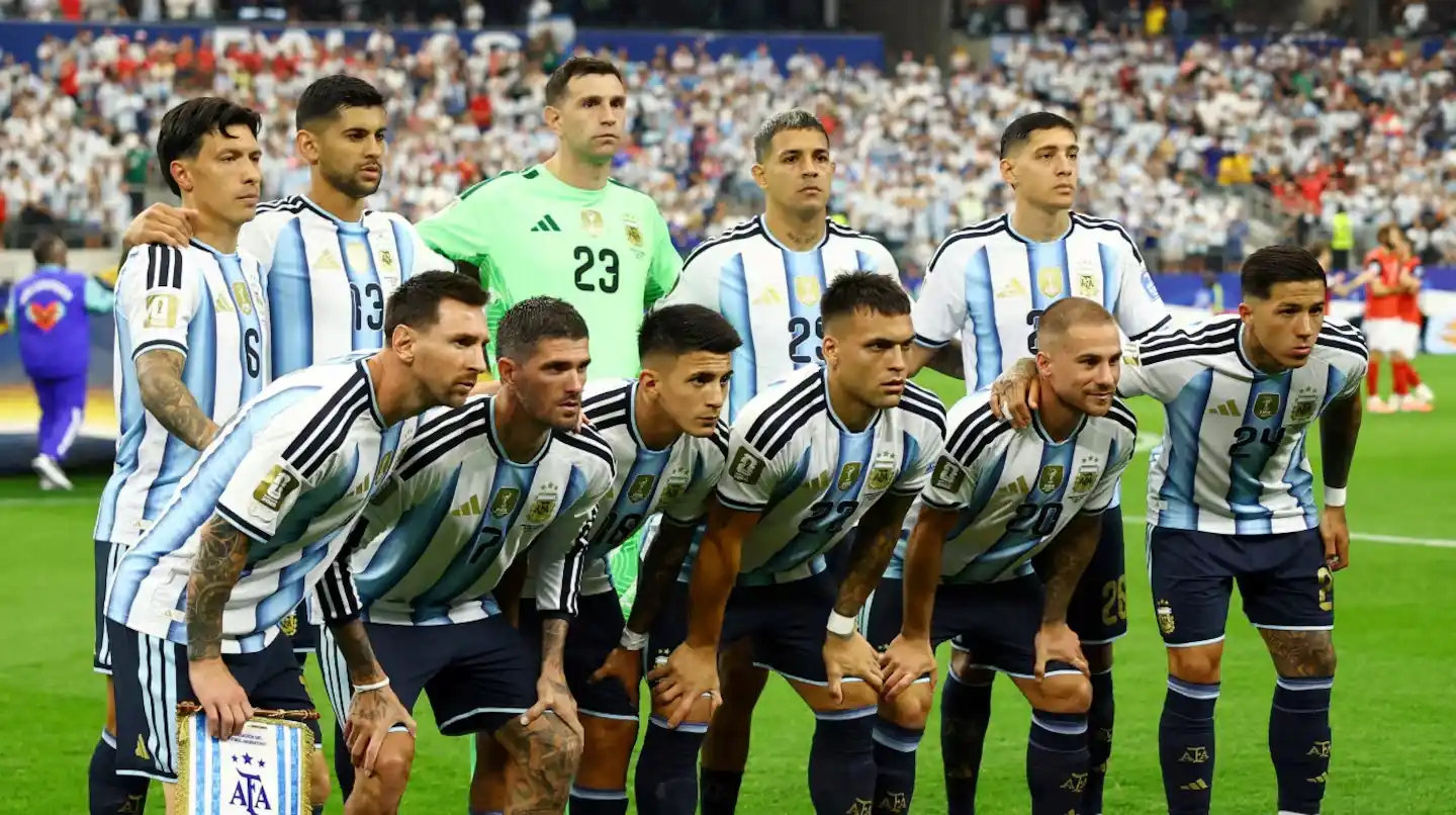 Messi volvió a liderar a la Selección: los puntajes del triunfo argentino ante Austria
