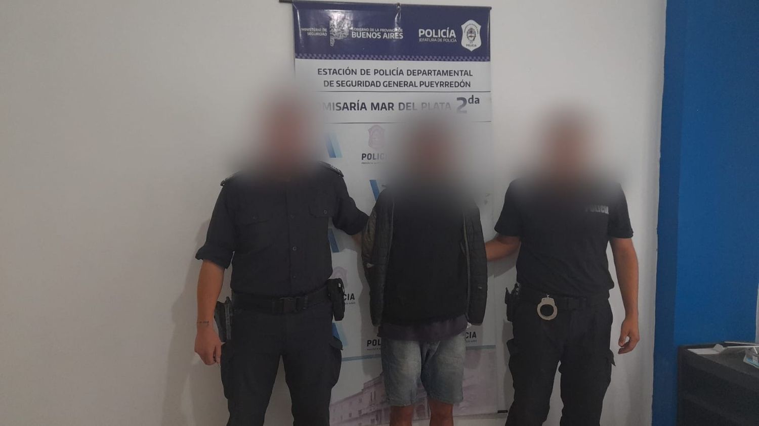 Detienen a un ladrón de 21 años en la avenida Independencia