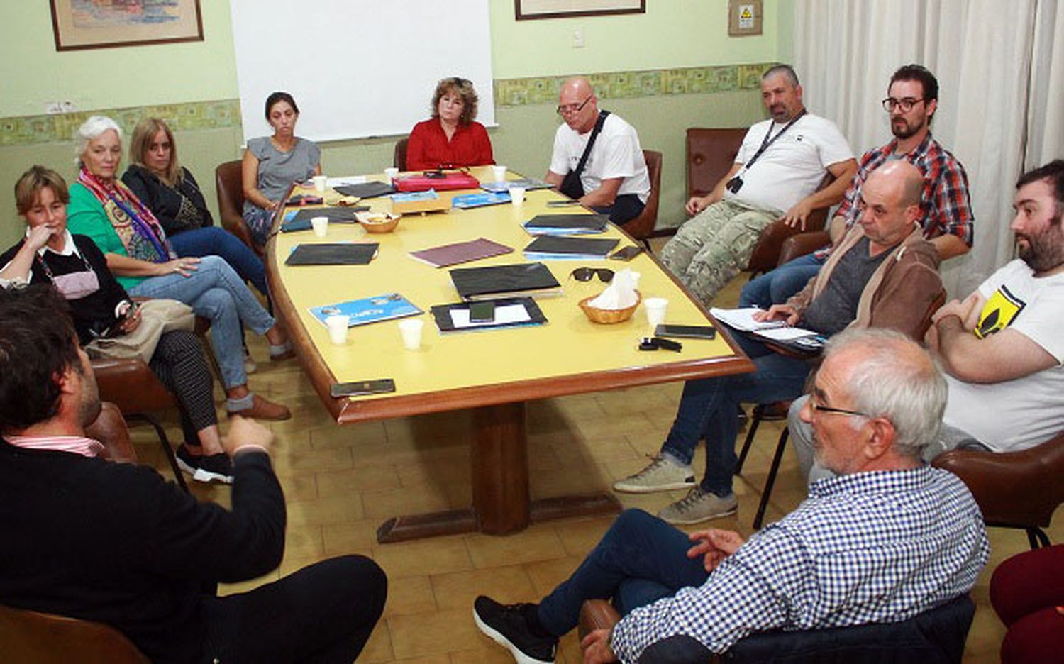 Turismo. Trabajan en una agenda en común