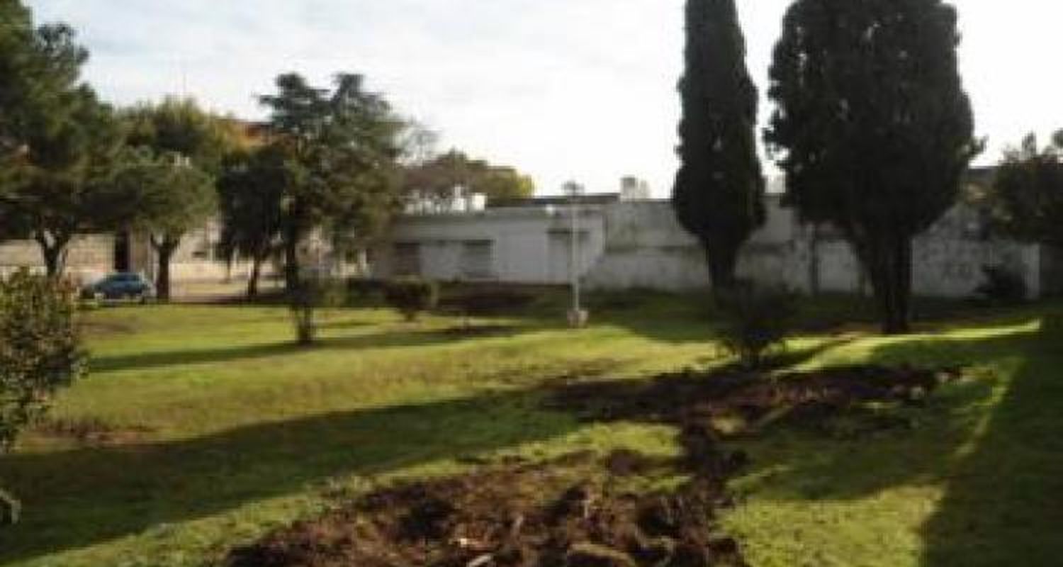 Reformas en la Plaza Sarmiento