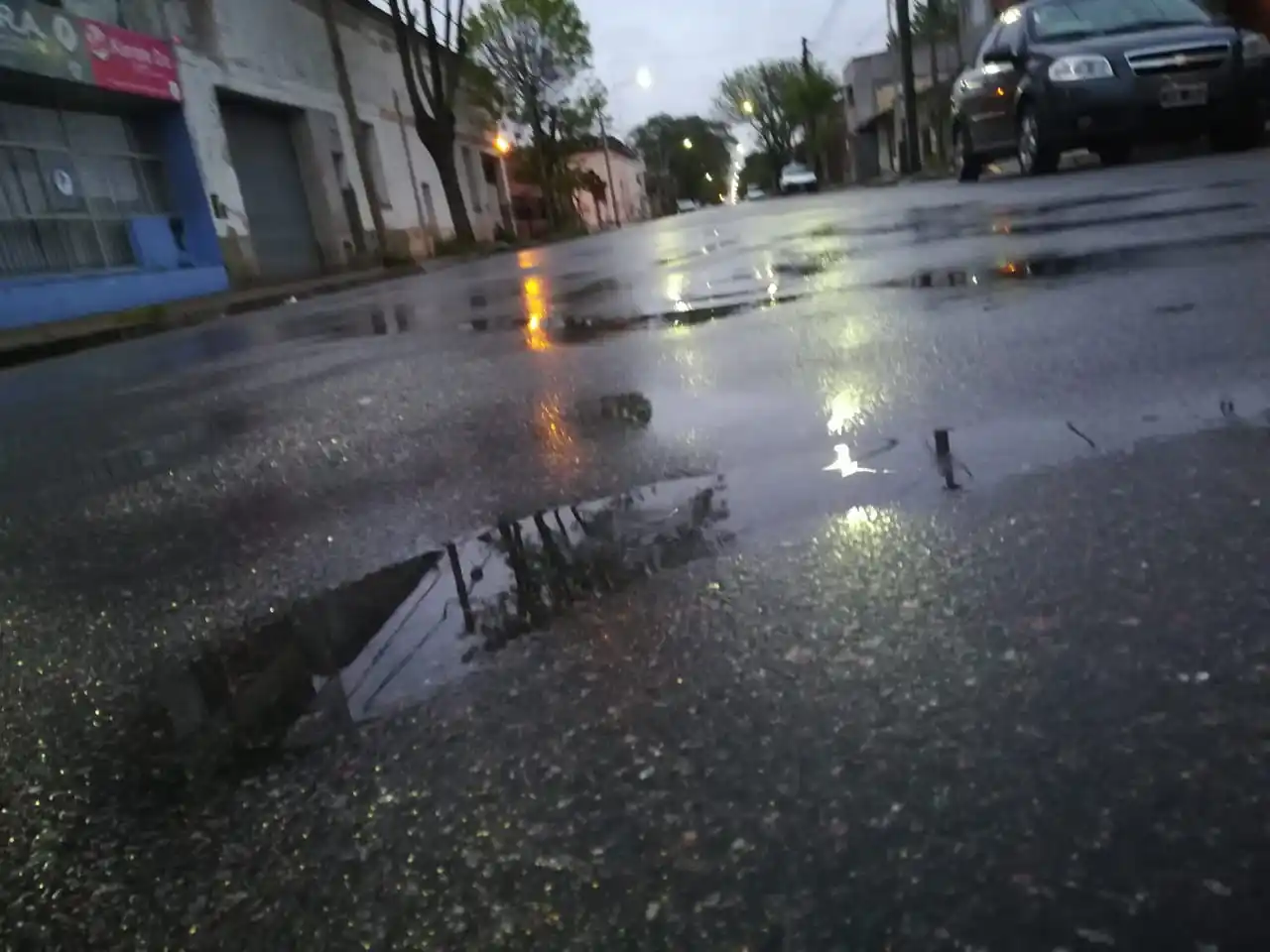 Una lluvia con gusto a poco
