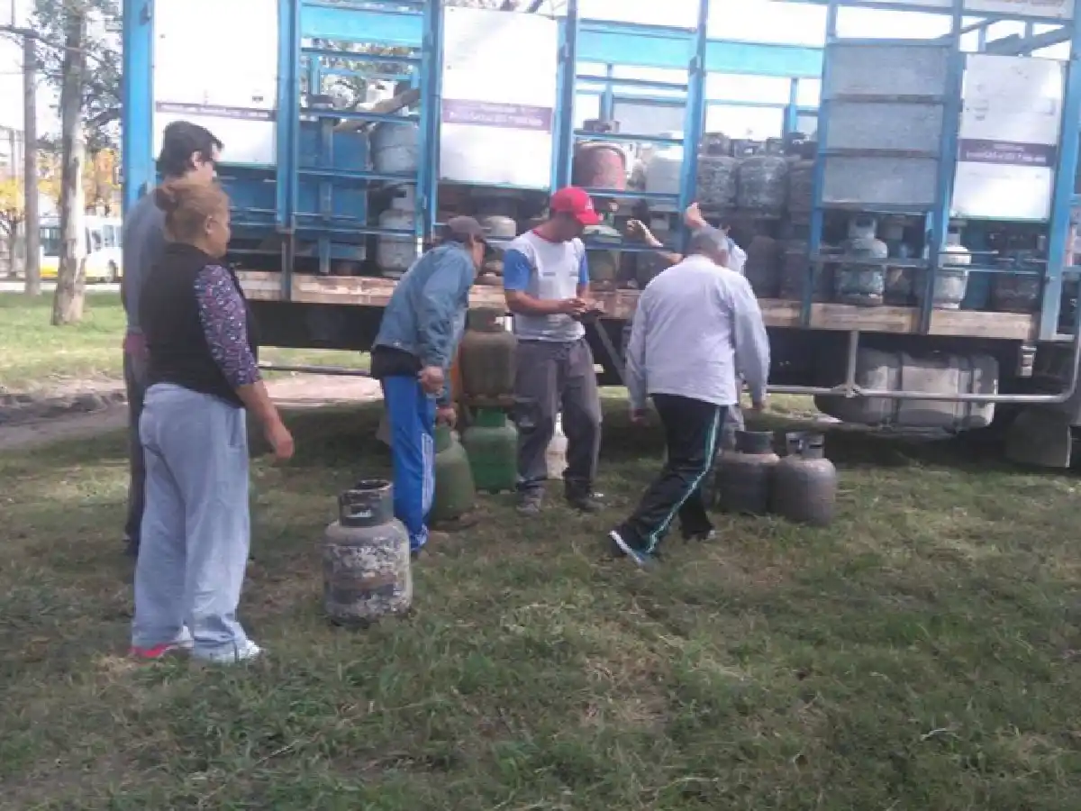 Vuelven a vender garrafas populares 