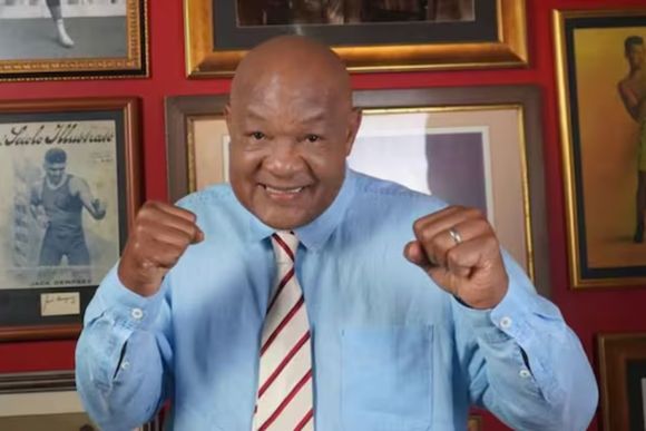 Murió el boxeador estadounidense George Foreman
