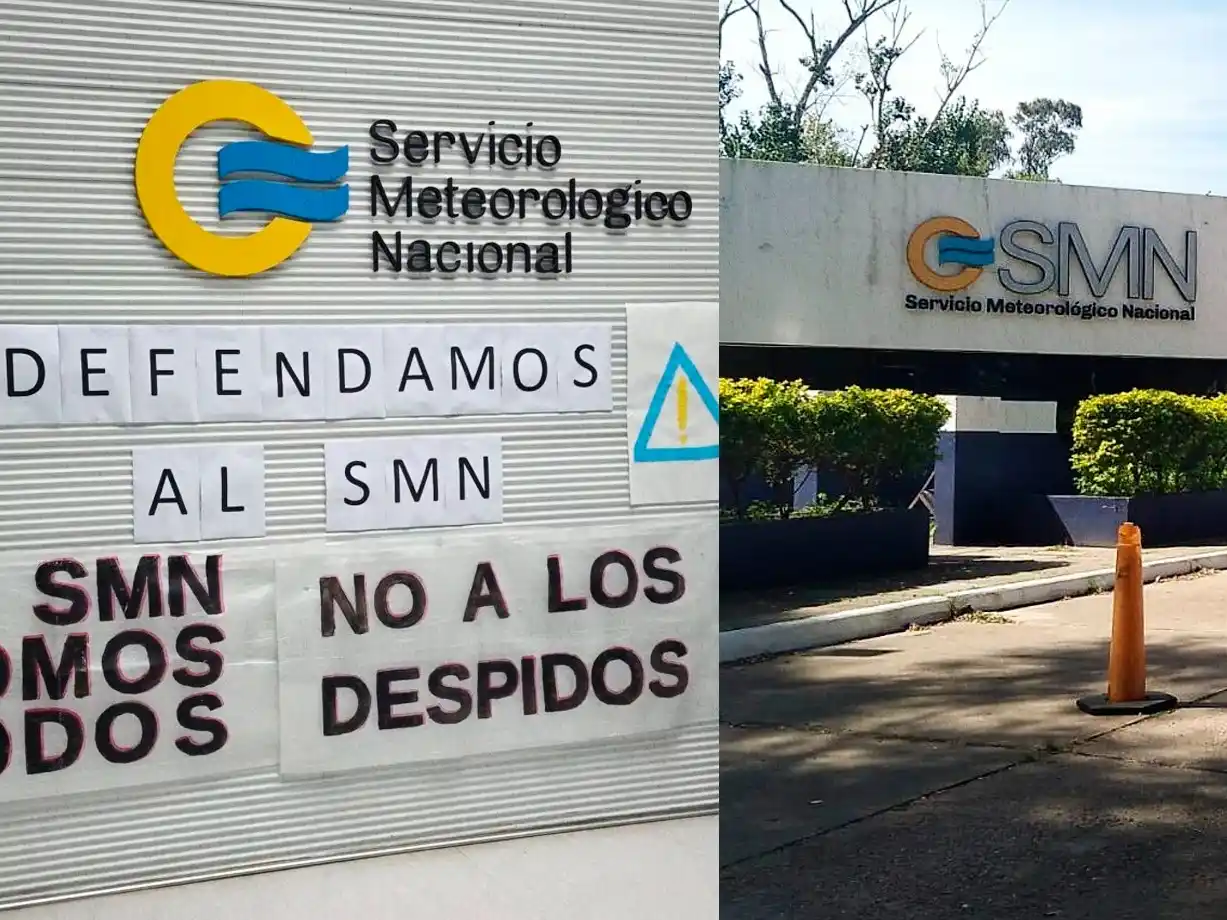 Trabajadores del SMN aseguraron que el Gobierno “prohíbe hablar del cambio climático” o mencionarlo en informes