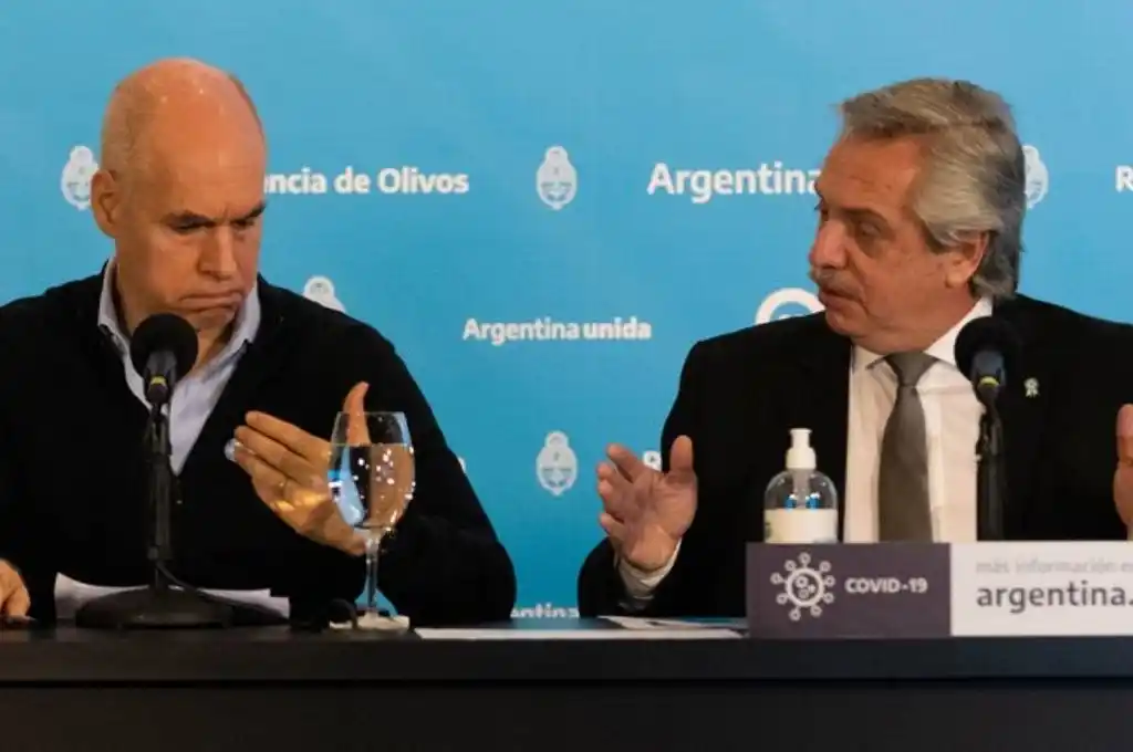 Alberto Fernández consideró “una mentira” el fallo de la Cámara porteña