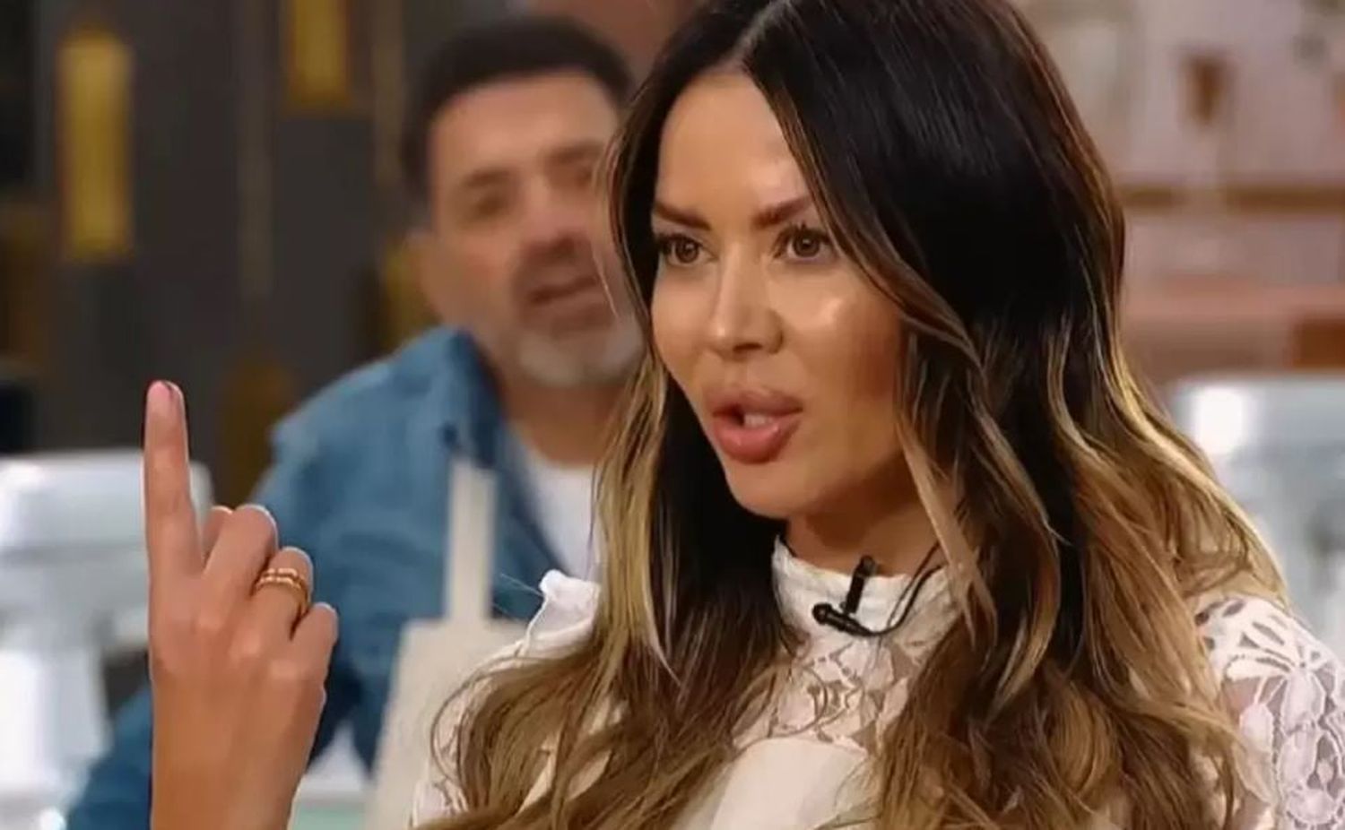 La verdadera razón por la cual Karina Jelinek fue la primera eliminada de Bake Off