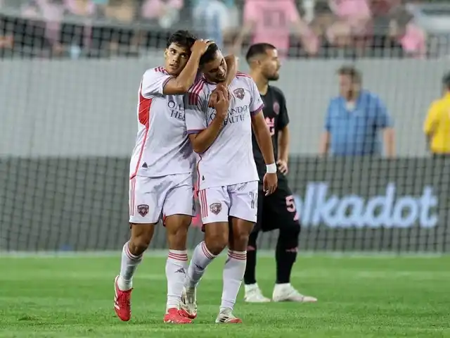 Martín Ojeda le convirtió un golazo al Inter Miami de Lionel Messi