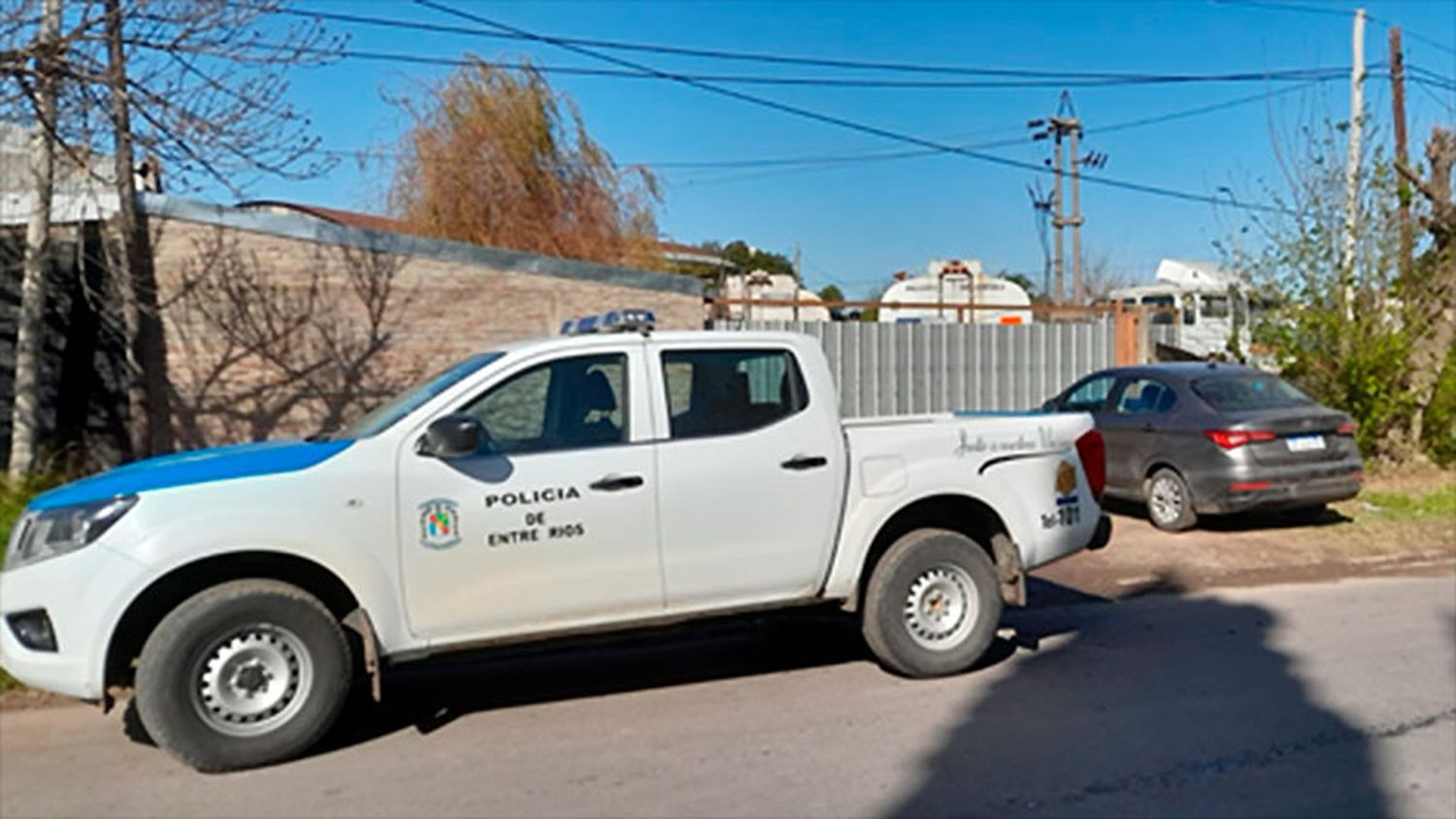 Robo millonario en el sur entrerriano: detuvieron a dos hombres y secuestraron un camión