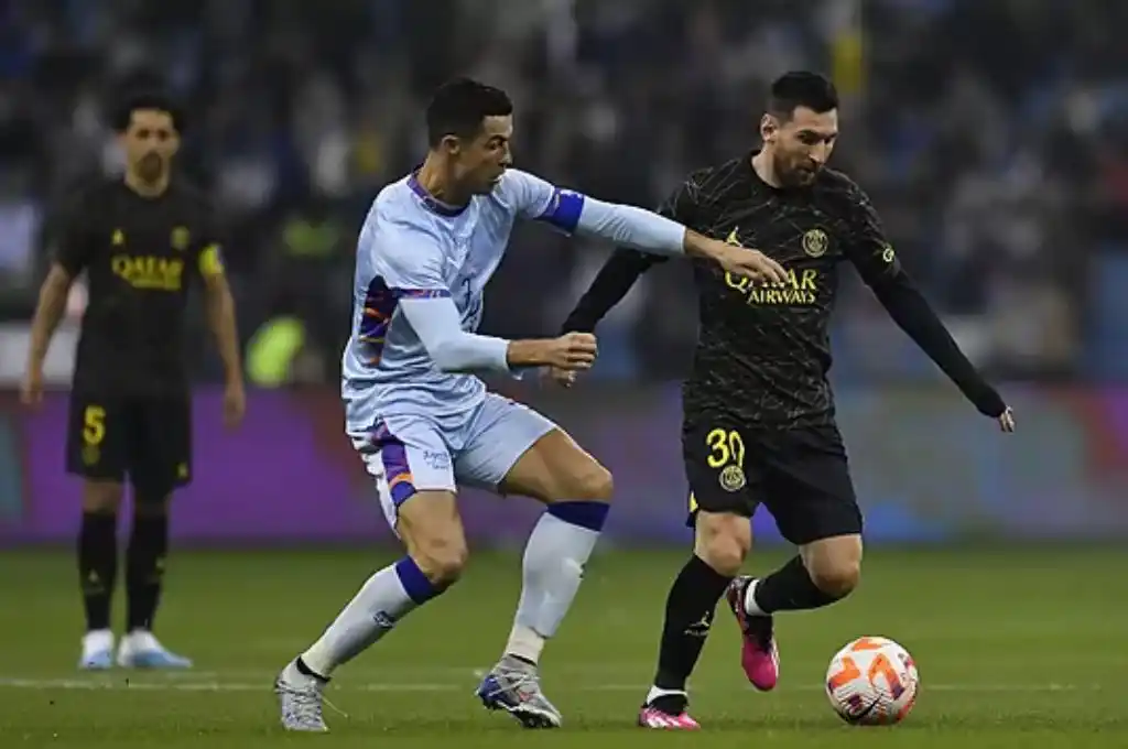 PSG derrotó 5-4 al Riyadh Season