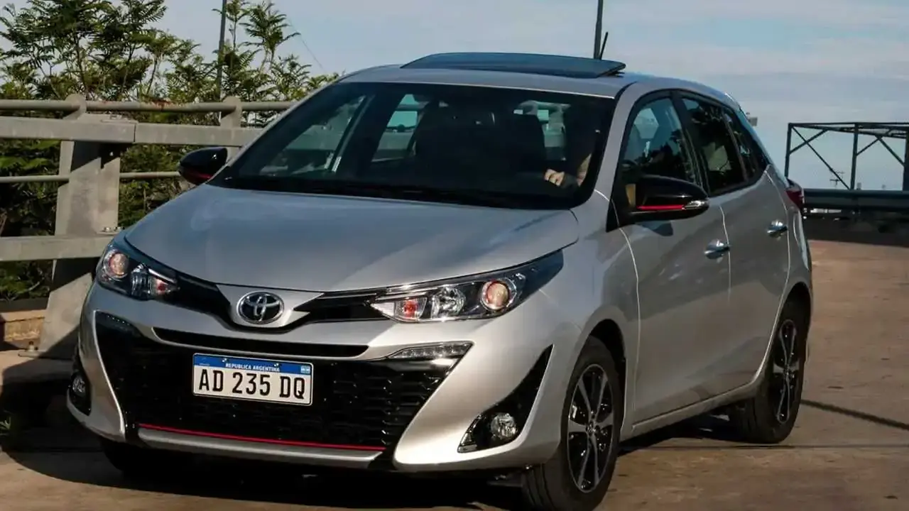 Toyota Yaris, entre los más vendidos