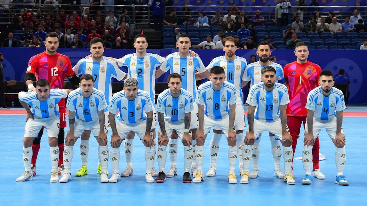 Argentina jugó un enorme Mundial de Futsal. Cayó con Brasil en la final