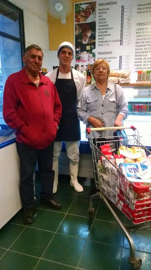 Entregamos otro carro  completo de mercadería