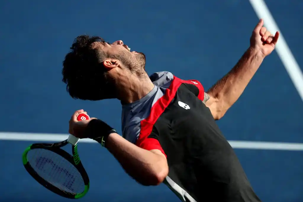 Buen arranque de Lóndero, que enfrentará a Djokovic