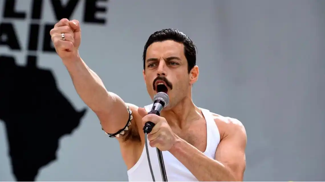 Salió el tráiler oficial de la biopic «Bohemian Rhapsody»