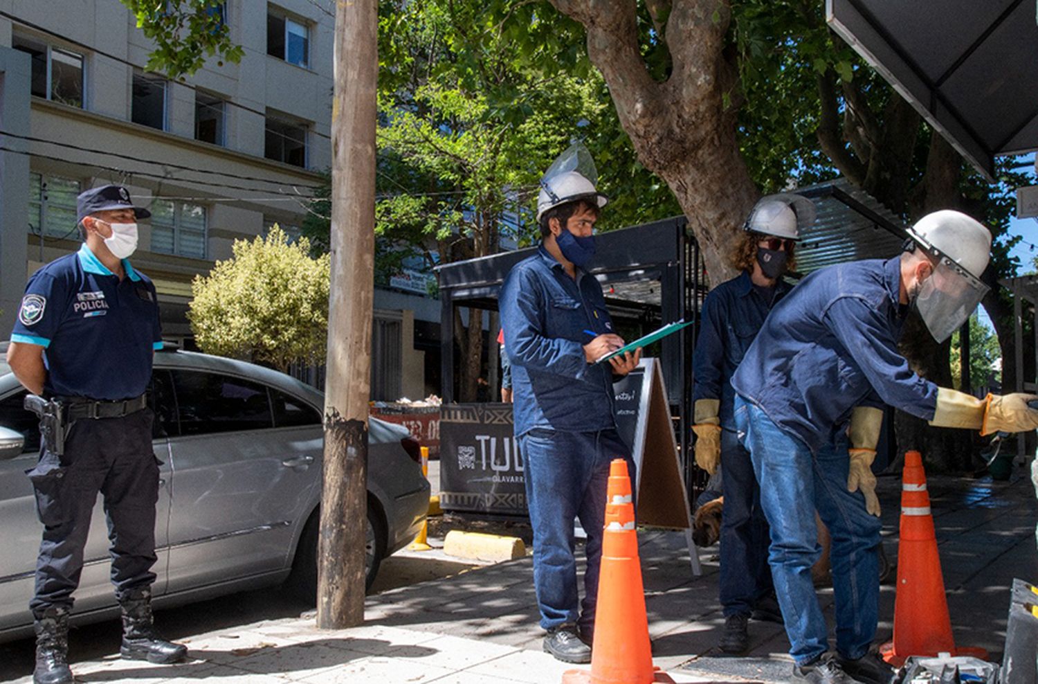 Comenzó la campaña de verano contra el fraude eléctrico en Mar del Plata