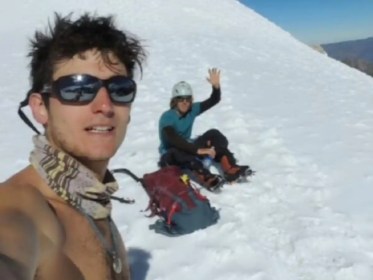 Los restos del montañista Juan Pablo Cano ya están en Santa Fe