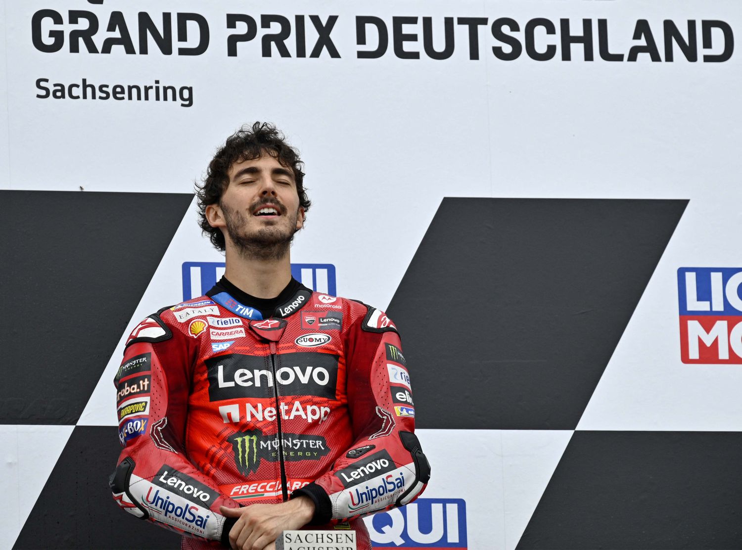 Bagnaia es el nuevo líder del campeonato.