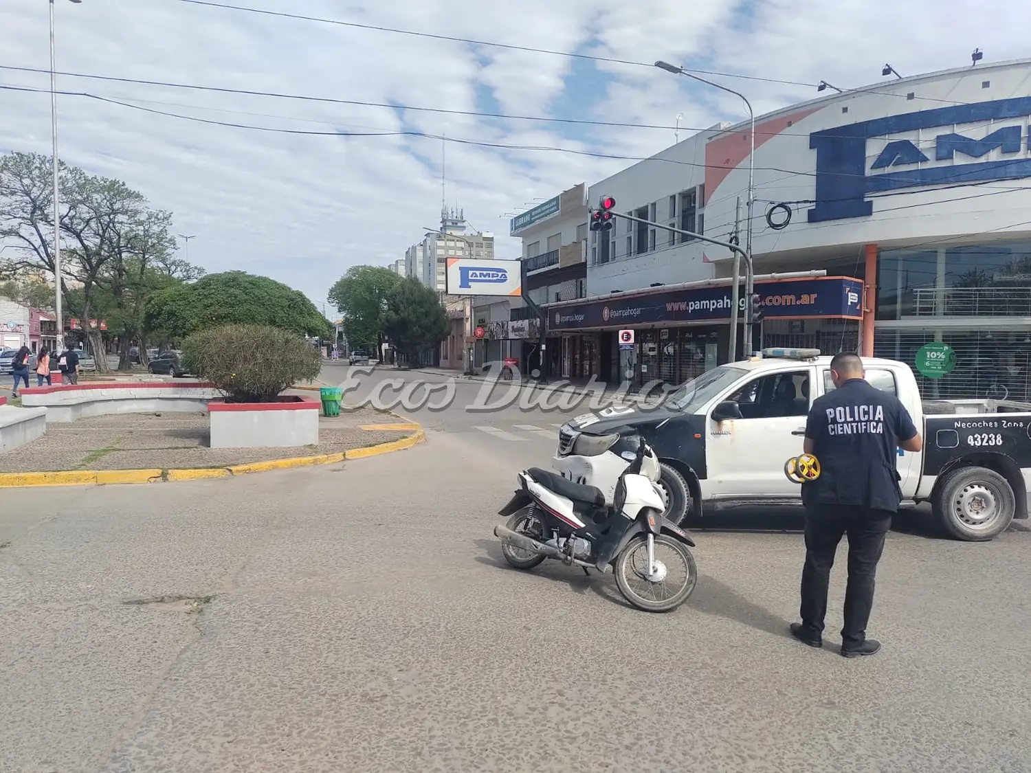 Jornada de elecciones con varios accidentes de tránsito, picadas y ruidos molestos