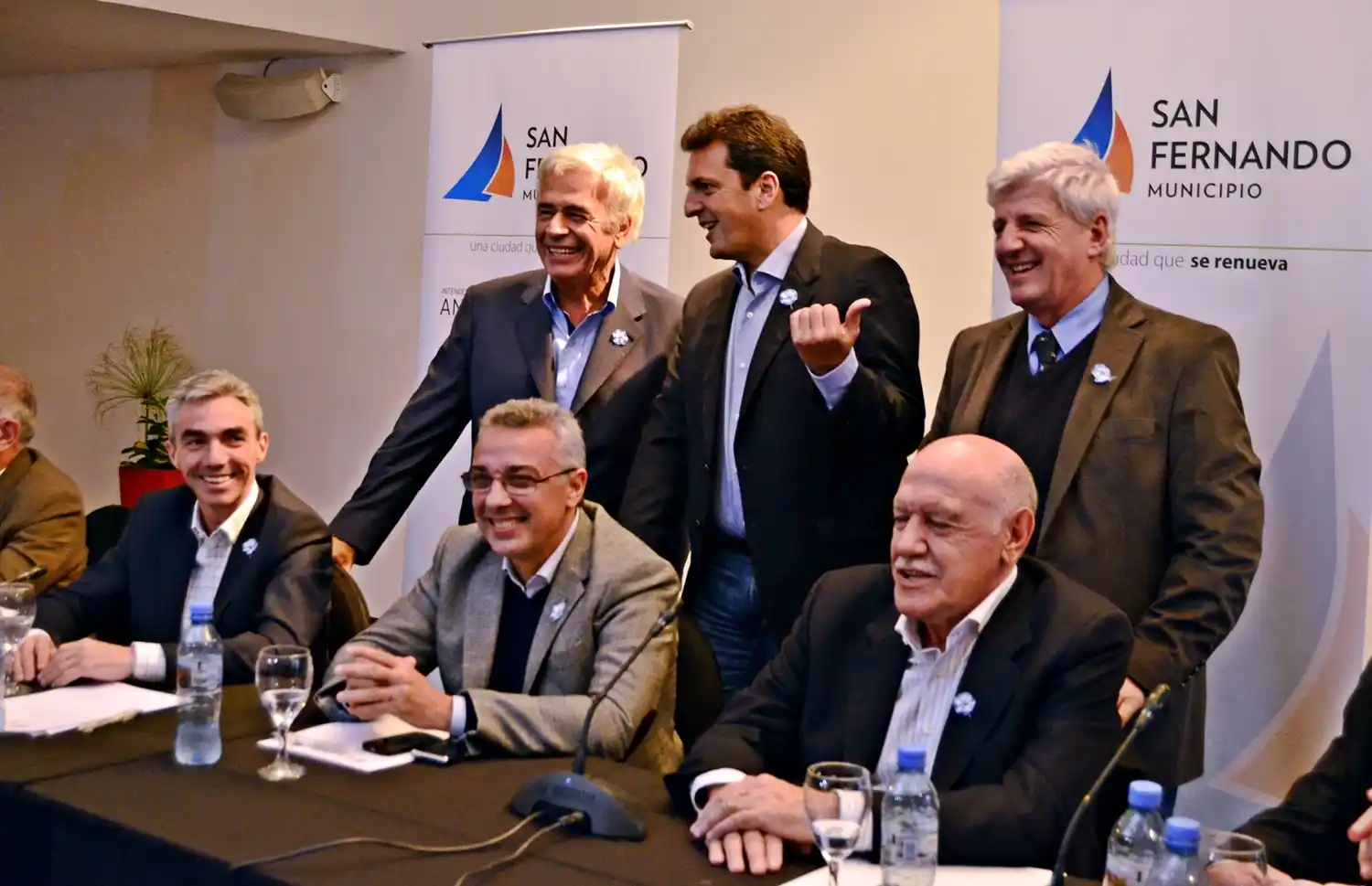 Elecciones 2015: Massa y De la Sota juntos en San Fernando