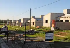 El Sindicato de Municipales reclamó por las 20 viviendas del barrio