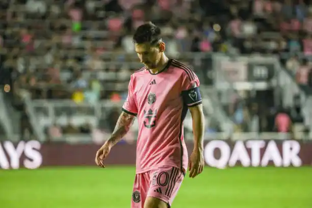 Messi se lesionó en el último partido de la MLS.
