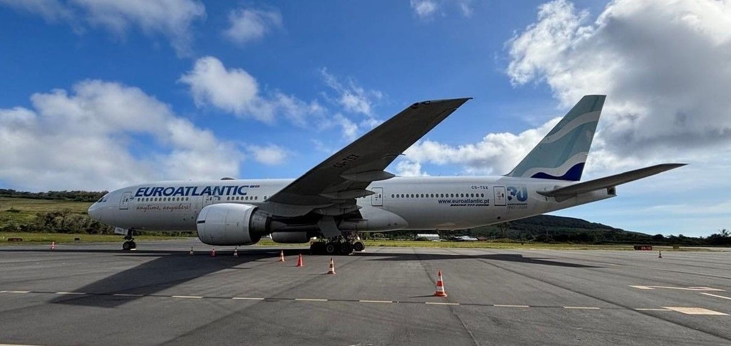 euroAtlantic Airways adquiere dos Boeing 777-200ER