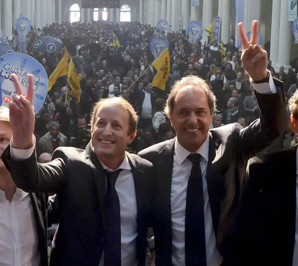 Se definió Insaurralde:  "El próximo Presidente debe ser Scioli"