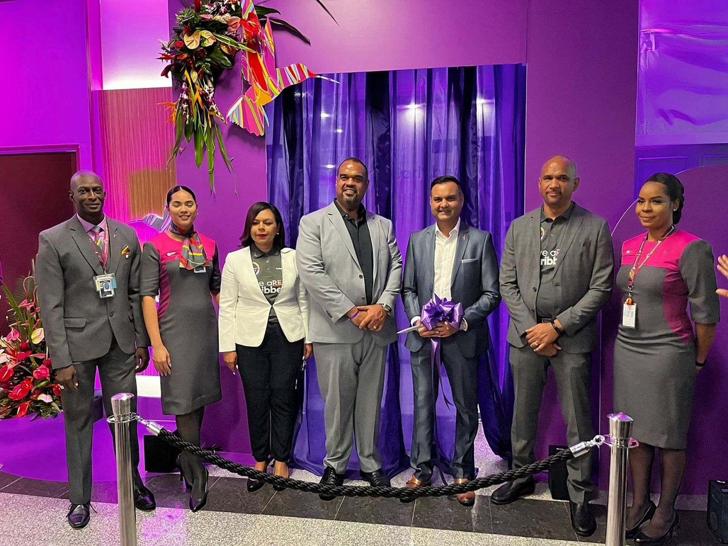 Caribbean Airlines inaugurates its renovated Club Lounge at Piarco