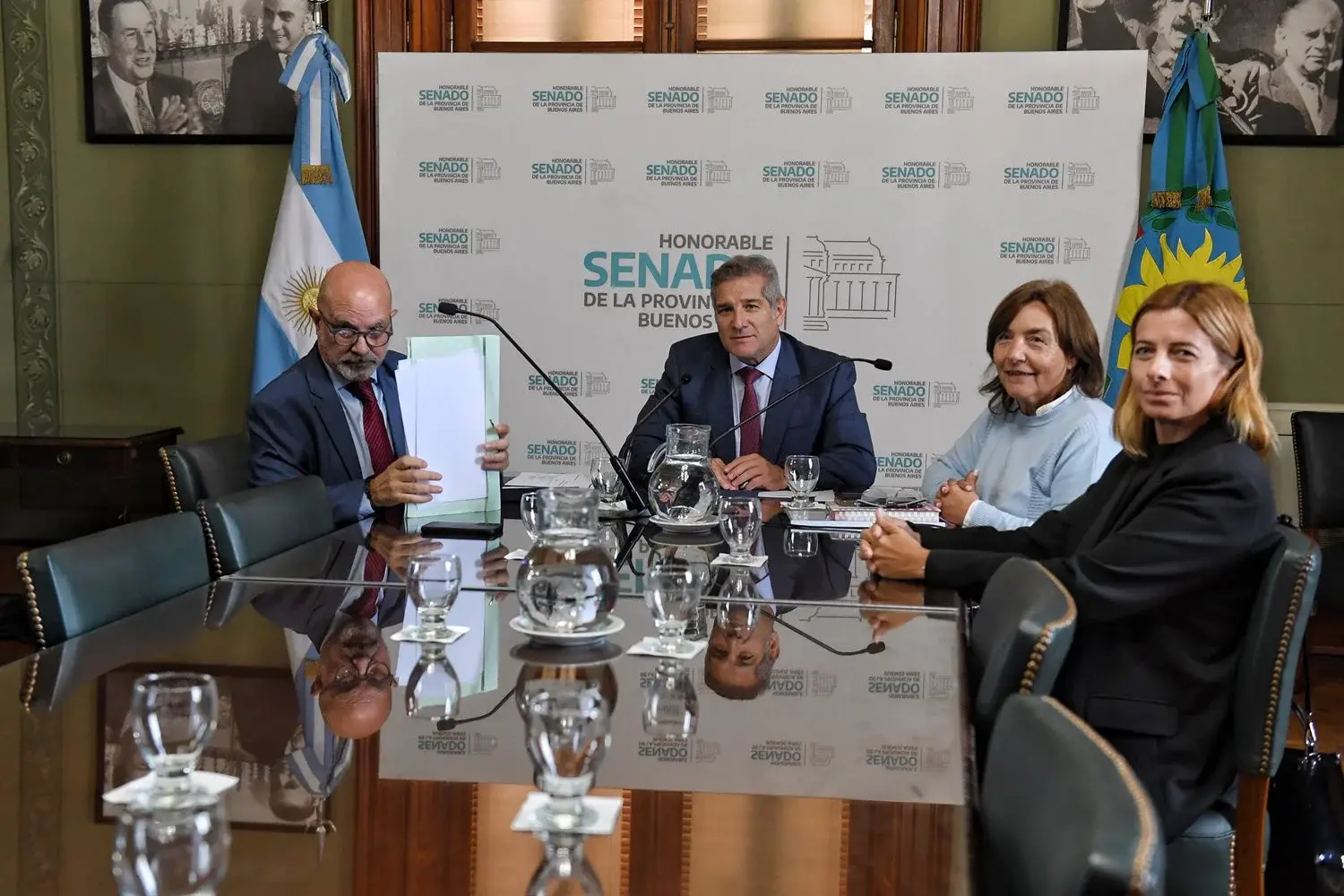 La comisión de Industria del Senado bonaerense recorrió Azul y prepara una visita a Bahía Blanca