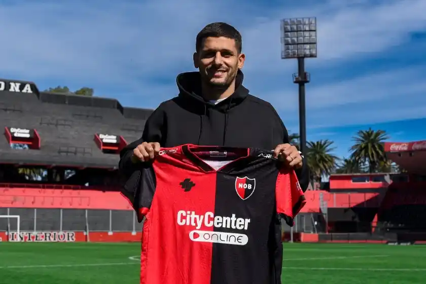 Newell's oficializó el regreso de Juan Manuel García en la previa del clásico rosarino