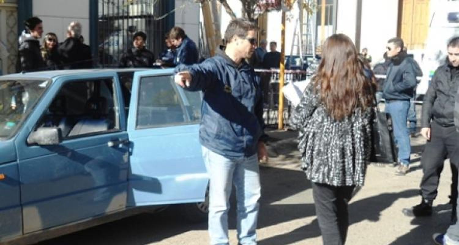 Reconstruyeron la escena del caso Agustín Iglesias