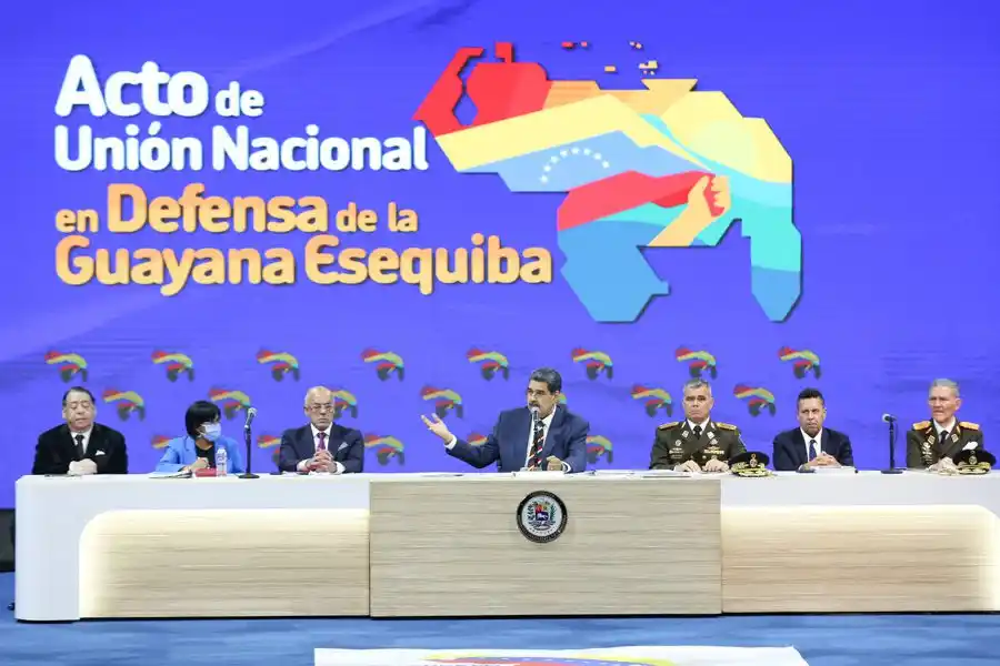 Maduro RESPONDE a Guyana: “Venezuela no es un país cobarde, BASTA de provocaciones”