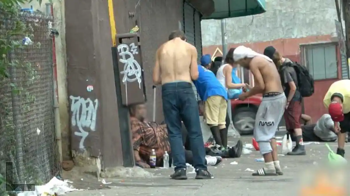 ¿PRIMER MUNDO? Aumentan muertes por sobredosis de drogas en EE.UU. y Canadá