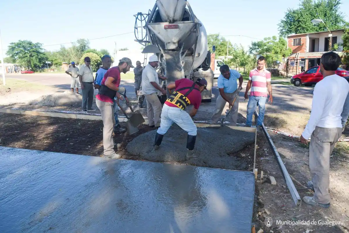 Patio Gastronómico en Costanera Sur: avanza la obra