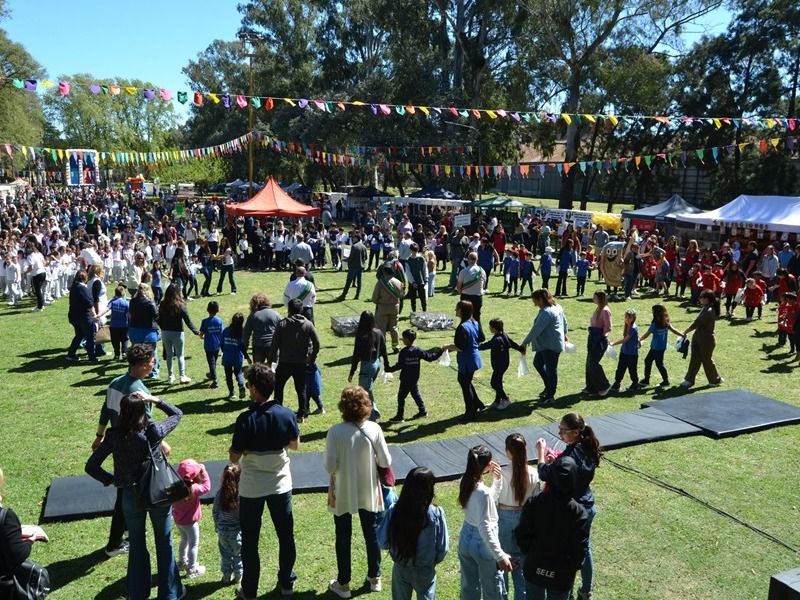Una fiesta que empieza a instalarse en el sur santafesino.