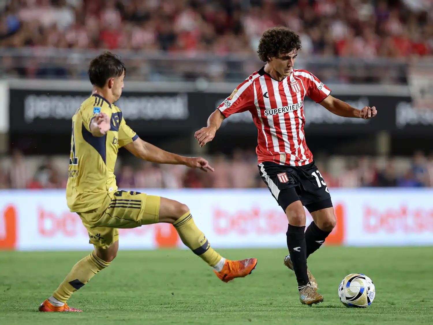 Benedetti, uno de las figuras de Estudiantes.