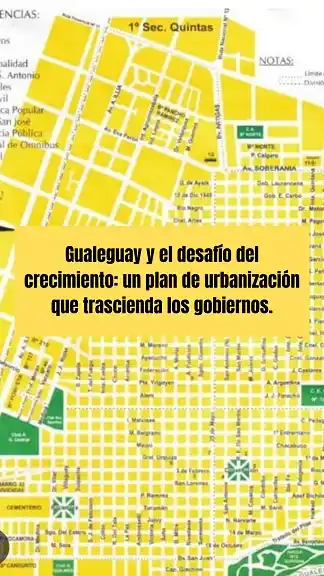 Gualeguay y el desafío del crecimiento: un plan de urbanización que trascienda los gobiernos