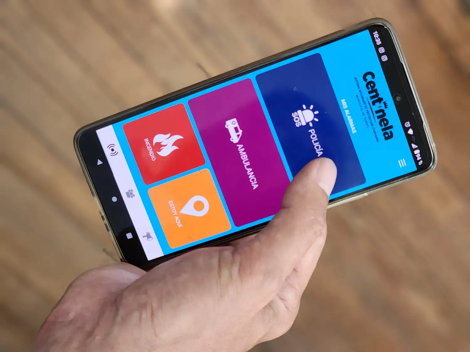 Recomiendan utilizar la App Centinela.