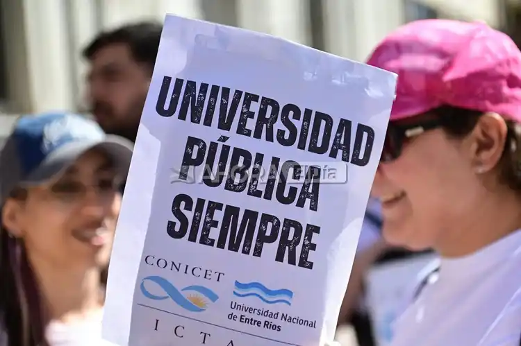 Marcha Federal Universitaria: Gualeguaychú se suma con clases públicas y movilización a Plaza San Martín