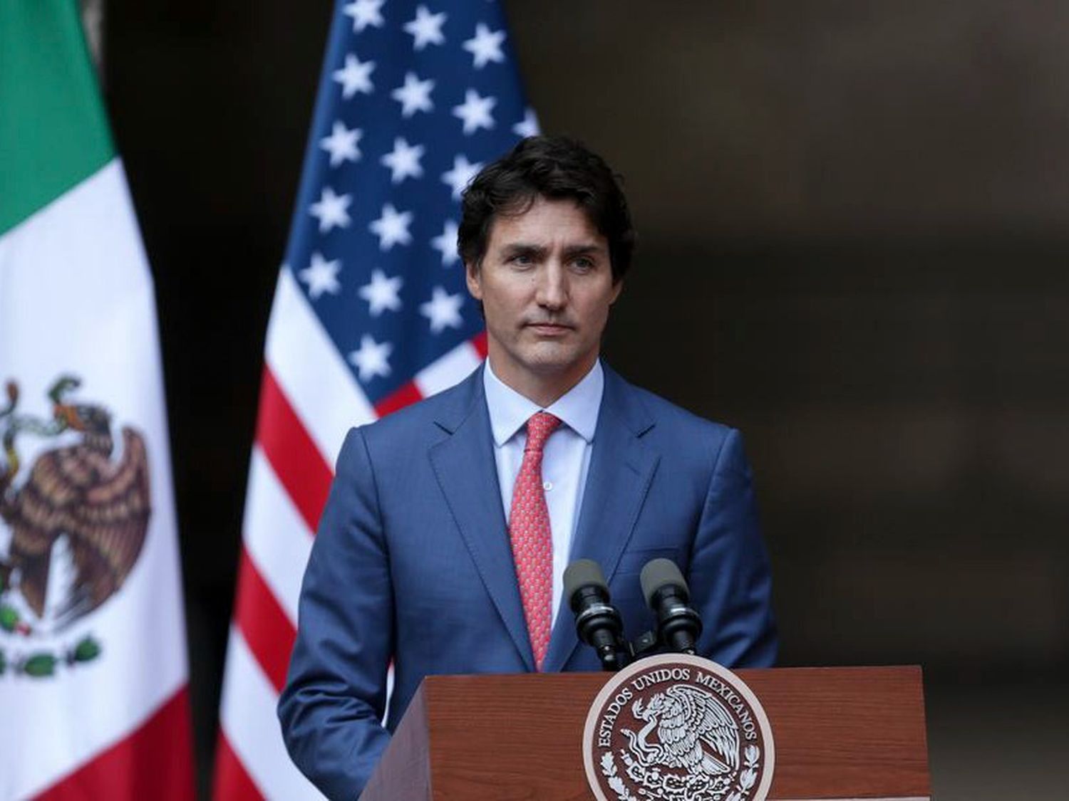 Justin Trudeau anunció su renuncia como líder del Partido Liberal y dejará de ser premier