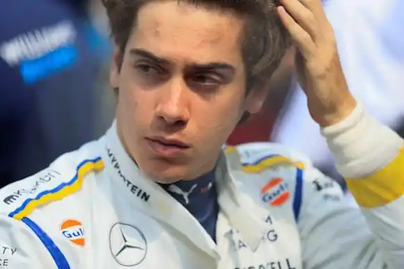 La sanción a Colapinto