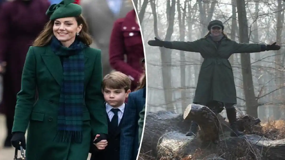 Kate Middleton invade las redes: comparte nueva foto tomada por  el príncipe Louis