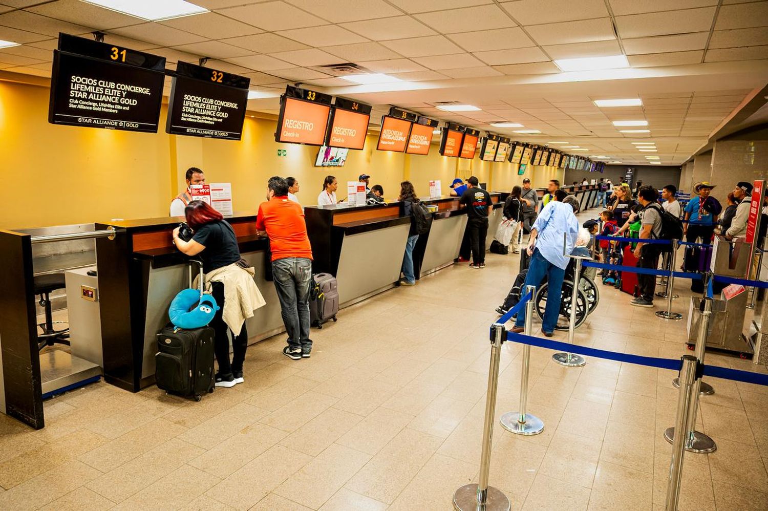 Tráfico internacional impulsa crecimiento del Aeropuerto Internacional Rafael Núñez de Cartagena
