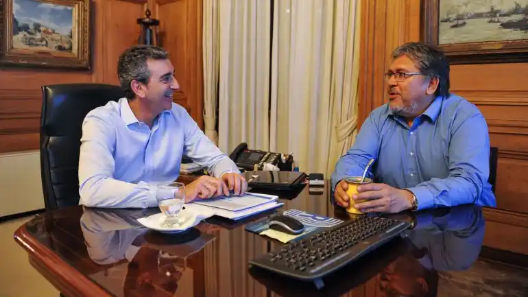 El 'Chino' Navarro manifestó que el Movimiento Evita apoyará a Randazzo en las PASO