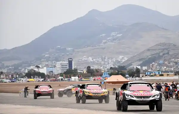 Se larga el Lima el Rally Dakar con buena presencia argentina