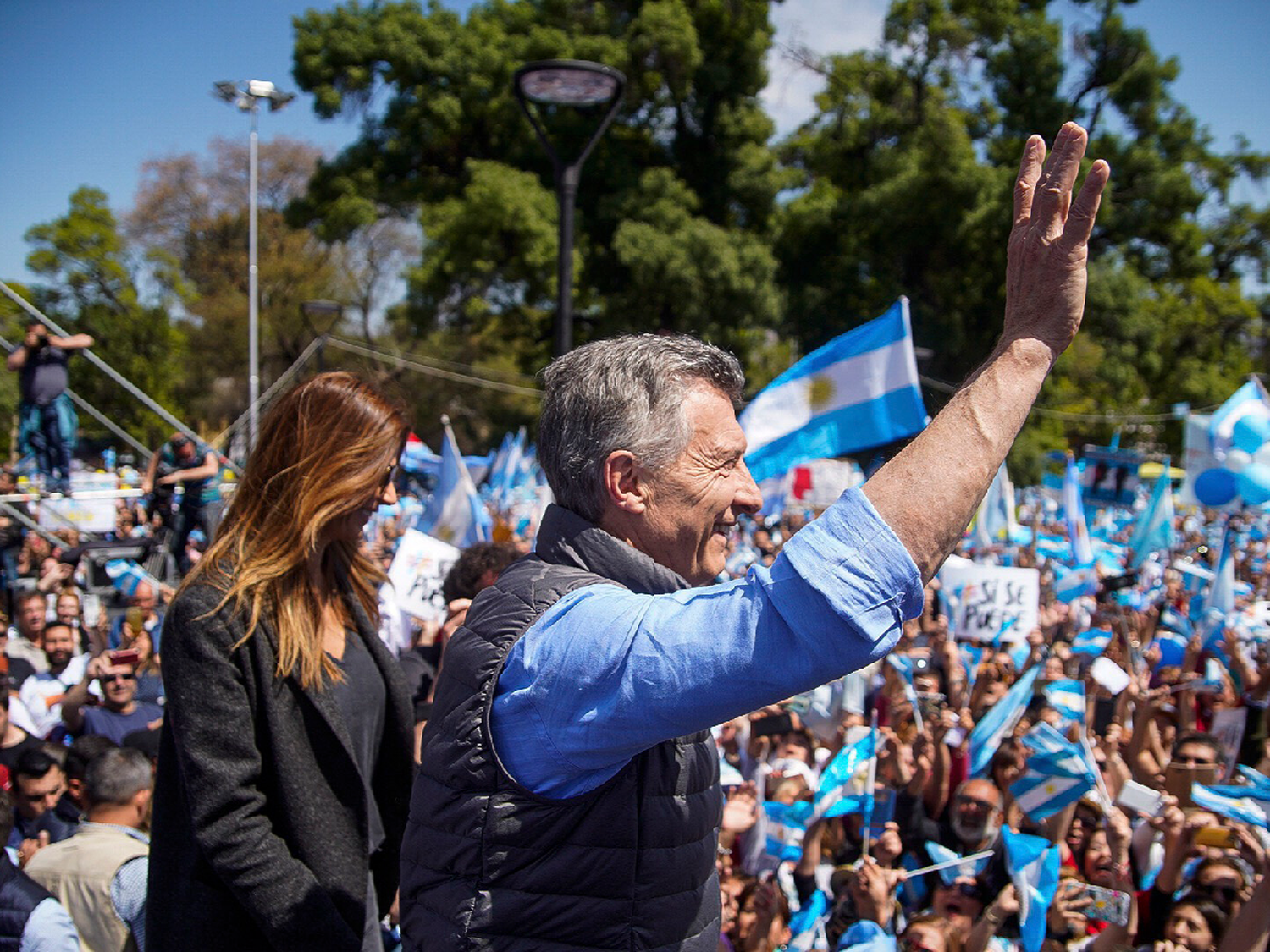 Macri ratificó que está "a favor de las dos vidas"
