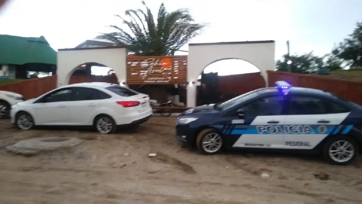 Costa Azul: Dos detenidos por venta de droga en un balneario