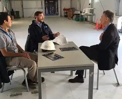 Mauricio Macri dijo que “hay muchas deudas sociales pendientes”