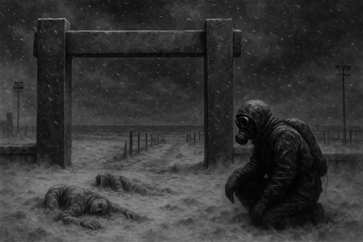 Así se vería Necochea en mundo apocalíptico de El Eternauta