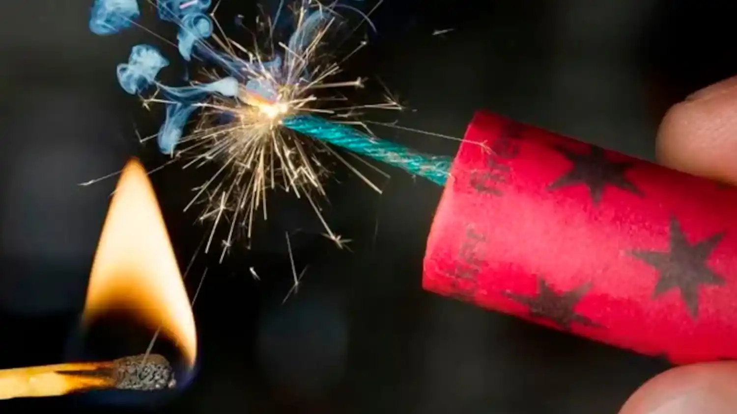 A pesar de la prohibición, hubo pirotecnia en los festejos para recibir el nuevo año